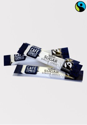 Fairtrade White Sugar Sticks 1x1000
